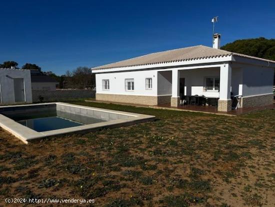  Villa Cepa con piscina privada - CADIZ 