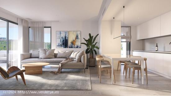  Exclusivos apartamentos con vistas panorámicas al mar en Casares II Cabanillas Real Estate - MALAGA 
