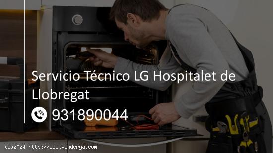  Servicio Técnico Lg Hospitalet de Llobregat 931890044 