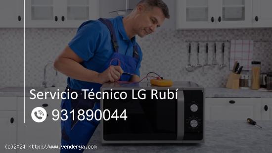  Servicio Técnico Lg Rubí 931890044 