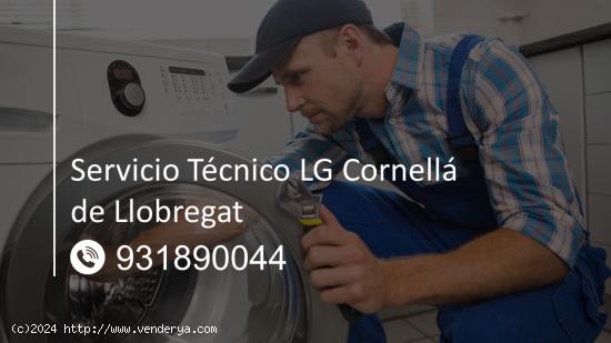 Servicio Técnico Lg Cornellá de Llobregat 931890044 