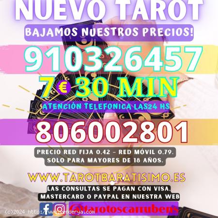  VIDENTE NATURAL DE TAROT OFERTA LOS 30 MIN 7 E 
