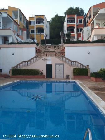  Apartamento en Santa Ponsa con visas despejadas - BALEARES 