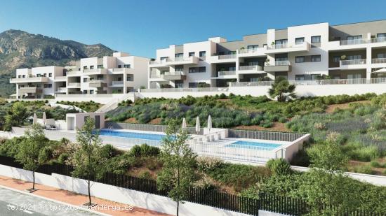  Piso con terraza 13.2 m2 SUROESTE con 2 plazas de garaje y trastero en Benalmádena - MALAGA 