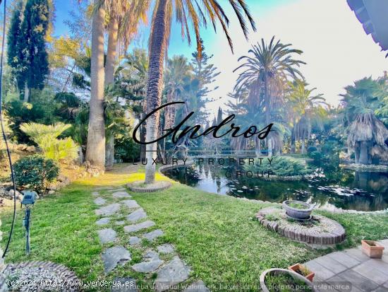  Villa en venta con lago y  posibilidad  de  construir, Marbella - MALAGA 