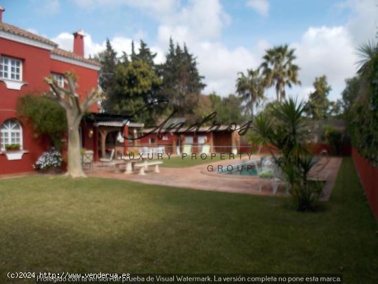  Preciosa villa en Sotogrande, Valderrama en alquiler  hasta  junio,. Valderrama, Sotogrande - CADIZ 
