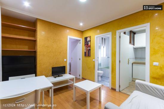  Apartamento de 1 dormitorio en alquiler en Salamanca - MADRID 