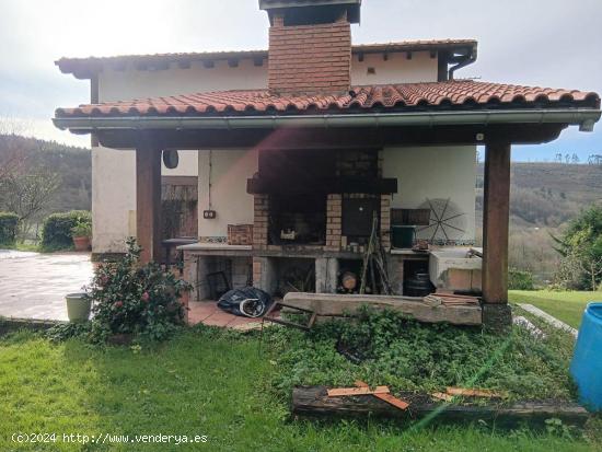 .Preciosa casa individual en Beranga con5.706 metros de terreno - CANTABRIA