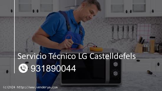  Servicio Técnico Lg Castelldefels 931890044 