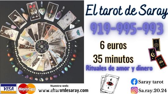  35 minutos/6 euros tarot/videncia 
