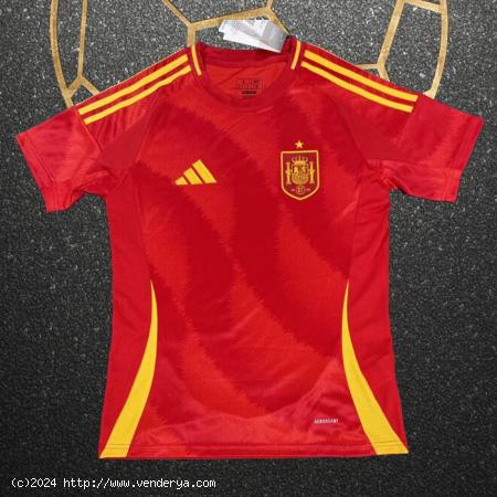  Camiseta Espana Jugador 2024 