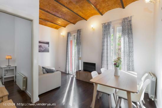  Apartamento de 2 dormitorios en alquiler en Gràcia, Barcelona - BARCELONA 
