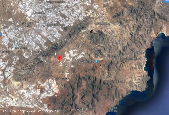 Suelo rústico en Venta en Hornillos Almería