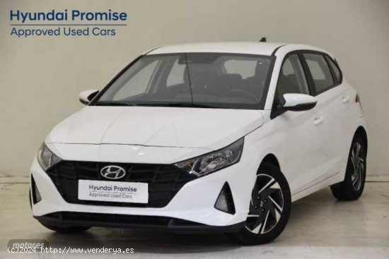  Hyundai i20 1.2 MPI Klass de 2023 con 12.689 Km por 16.450 EUR. en Barcelona 