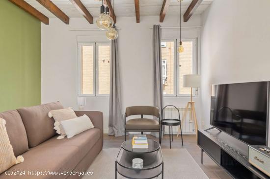  Piso de 1 dormitorio en alquiler en Madrid MAD-52 - MADRID 