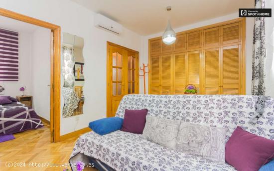  apartamento de 1 dormitorio en alquiler en Madrid cerca del parque del Retiro - MADRID 