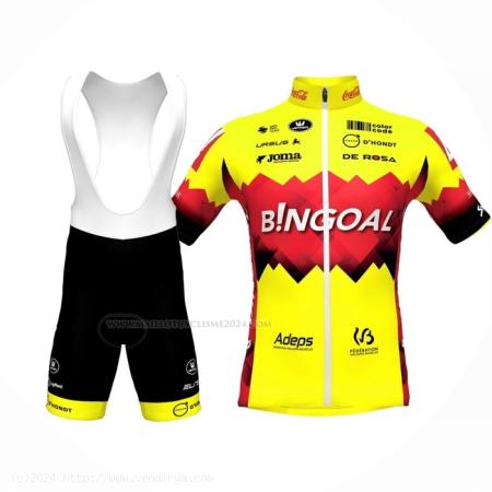  maillot cyclisme Bingoal WB 