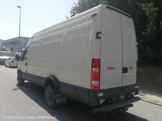 Iveco Daily 65c18 furgon gran volumen l4h4 - Arbúcies