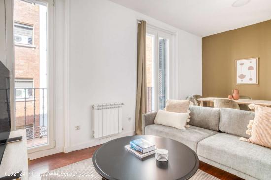  Piso de 2 dormitorios en alquiler en Madrid MAD-41 - MADRID 