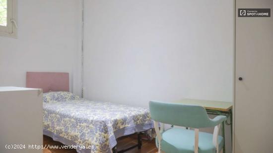  Alquiler de habitaciones en piso de 2 dormitorios en Fuente Del Berro - MADRID 
