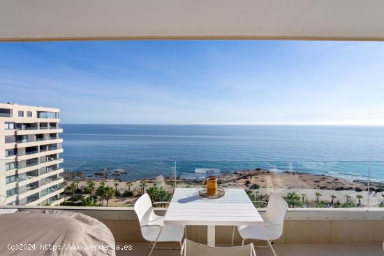  Piso de lujo de 2 dormitorios en Punta Prima, vistas frontales al mar, 8 planta Exterior - ALICANTE 