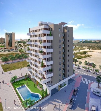 Apartamento en venta a estrenar en El Campello (Alicante) 