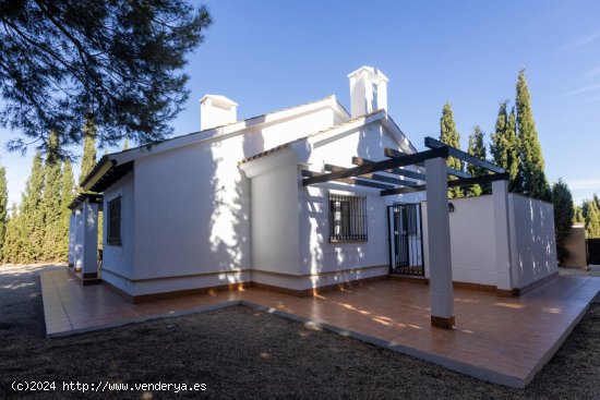 Villa en venta a estrenar en Fuente Álamo de Murcia (Murcia)