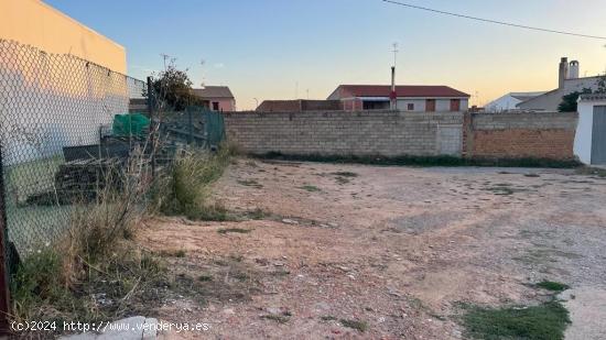  Terreno urbano en venta en Villamalea, Albacete. - ALBACETE 