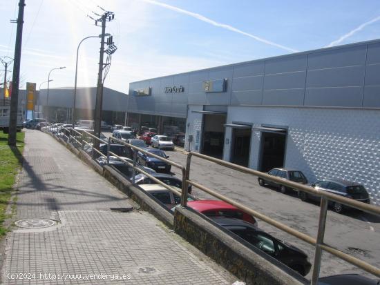  Nave industrial en alquiler  de 4.500 m2  en Poligono de La Grela - A CORUÑA 