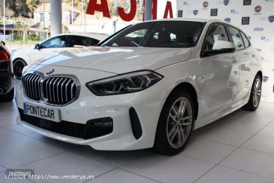  BMW Serie 1 118I AUT. PACK M de 2021 con 12.078 Km por 28.900 EUR. en Pontevedra 