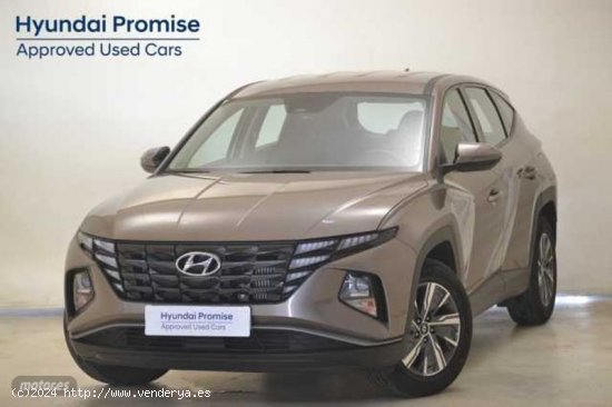  Hyundai Tucson 1.6 TGDI Klass 4x2 de 2023 con 16.271 Km por 24.500 EUR. en Vizcaya 