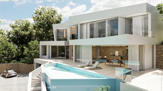  Nuevo proyecto de villa moderna en Altea Hills - ALICANTE 