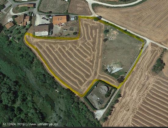  Ekíeser vende  terreno URBANIZABLE RESIDENCIAL en Ibero (Navarra) - NAVARRA 