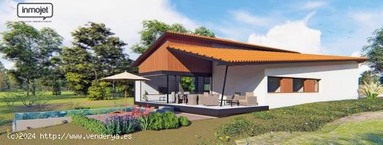 Próxima construcción de chalet individual en Quintes, Villaviciosa - ASTURIAS