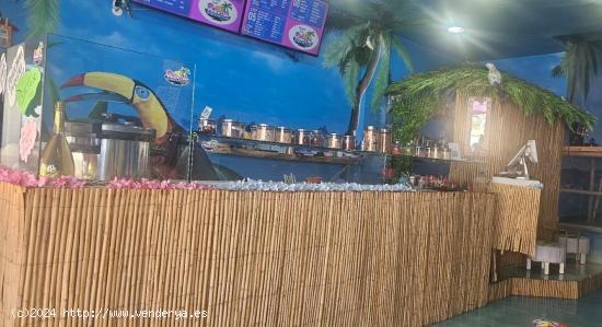 Se traspasa local de comida hawaiiana para llevar, en Los Cristianos - SANTA CRUZ DE TENERIFE