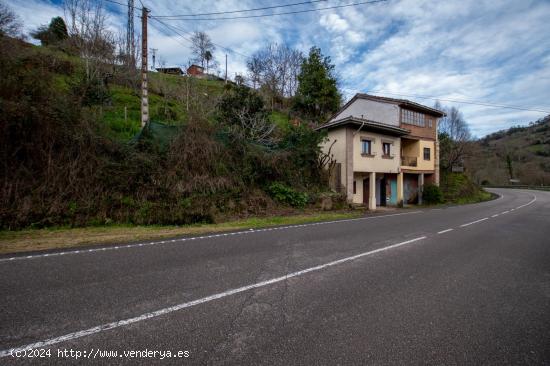 Venta de coqueta casa con terreno  a 10 minutos de Villaviciosa-Asturias - ASTURIAS