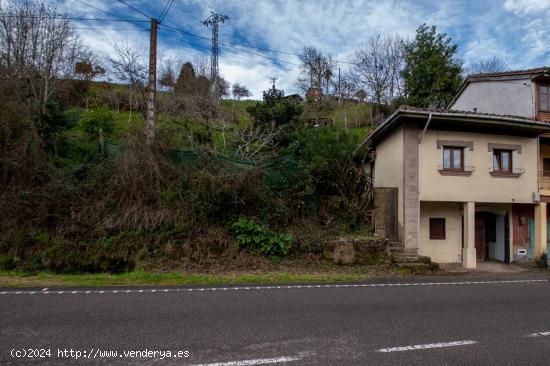 Venta de coqueta casa con terreno  a 10 minutos de Villaviciosa-Asturias - ASTURIAS
