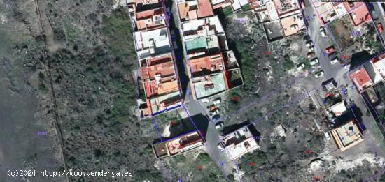 Venta Terreno urbano en Guía de Isora: ¡Construye tu hogar con vistas al mar . - SANTA CRUZ DE TEN