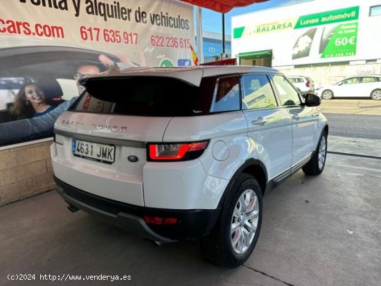 LAND ROVER Range Rover Evoque en venta en Arganda del Rey (Madrid) - Arganda del Rey