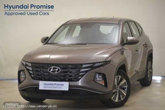 Hyundai Tucson Tucson 1.6 CRDI Klass 4x2 de 2023 con 1.991 Km por 26.490 EUR. en Sevilla 