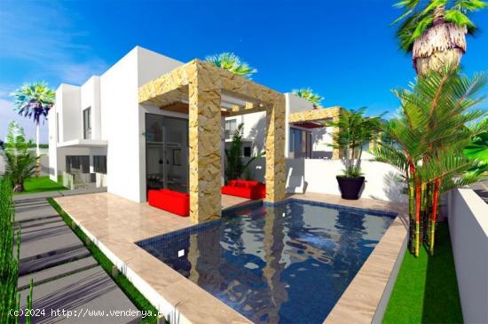  Nueva construccion de 7 viviendas unifamiliares de lujo con piscina privada, Torrevieja - ALICANTE 
