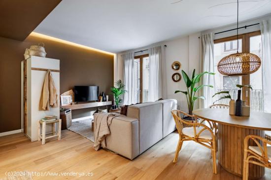  Apartamento de 2 dormitorios en alquiler en Barcelona - BARCELONA 