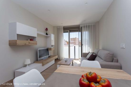  Apartamento de 1 dormitorio en alquiler en En Corts, Valencia - VALENCIA 