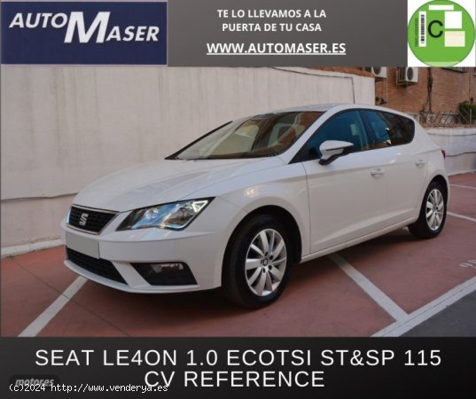  Seat Leon 1.0 EcoTSI Reference Edition 115 CV de 2019 con 94.000 Km por 12.900 EUR. en Madrid 