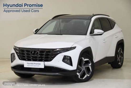  Hyundai Tucson Tucson 1.6 TGDI PHEV Style AT de 2021 con 10.518 Km por 40.999 EUR. en Madrid 