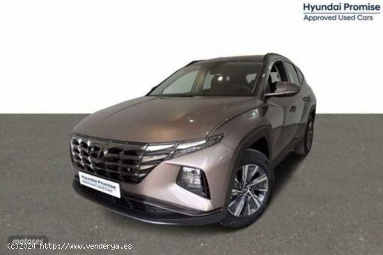  Hyundai Tucson Tucson 1.6 CRDI Klass 4x2 de 2022 con 15.500 Km por 25.990 EUR. en Madrid 