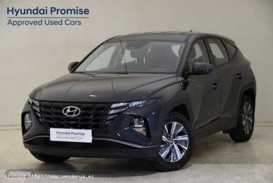  Hyundai Tucson Tucson 1.6 CRDI Klass 4x2 de 2022 con 12 Km por 30.200 EUR. en Malaga 