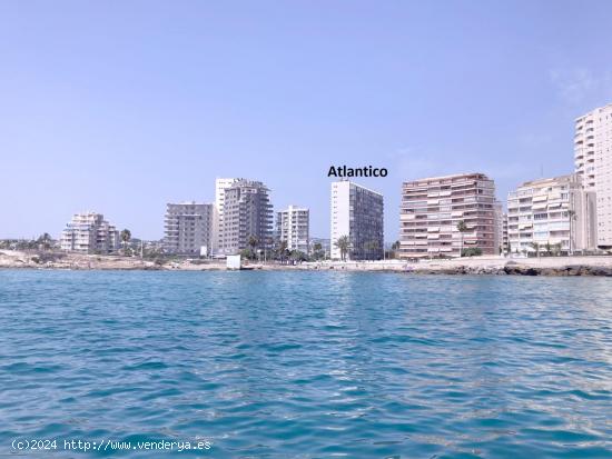  Piso en la segunda línea de la playa Arenal Calpe con buenas vistas - ALICANTE 