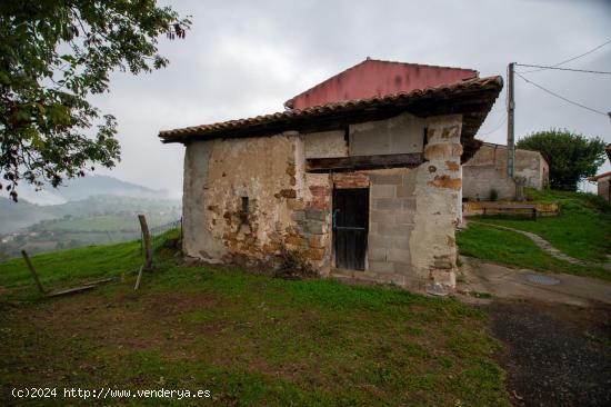  Encantadora Casa de Piedra para Rehabilitar en La Iría Torazo, Cabranes - ASTURIAS 