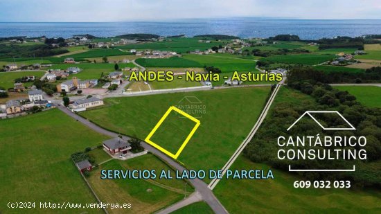 Chalet en venta en construcción en Navia (Asturias)